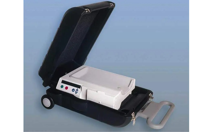 portable hemodialysis machine